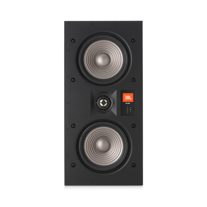 Studio 2 55IW - Black - Premium In-Wall Loudspeaker with 2 x 5-1/4” Woofers - Detailshot 2 image number null